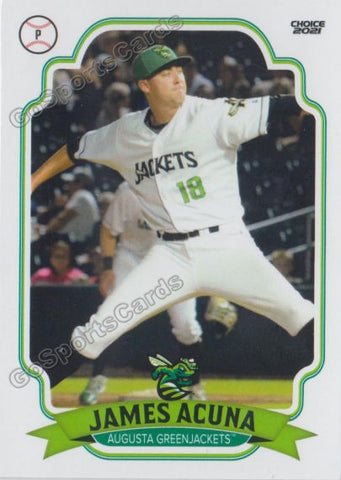 2021 Augusta Greenjackets James Acuna