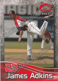 2011 Carolina MudCats James Adkins