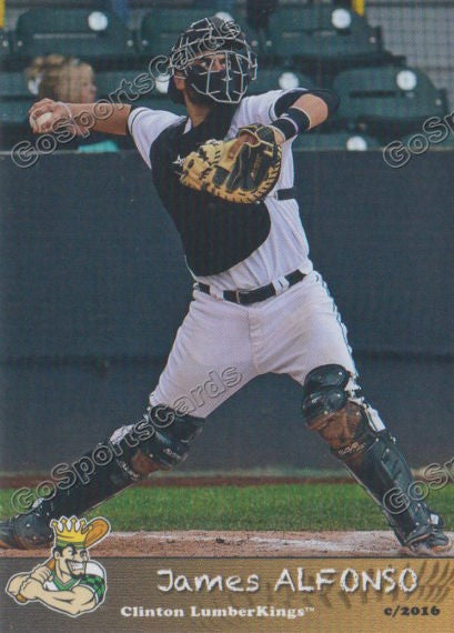 2016 Clinton LumberKings James Alfonso