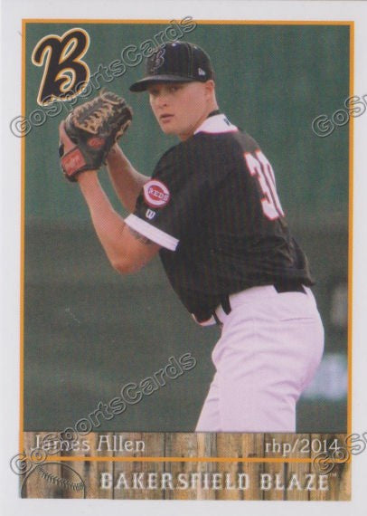 2014 Bakersfield Blaze James Allen