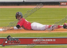 2012 Great Lakes Loons James Baldwin III