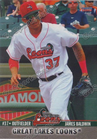 2013 Great Lakes Loons James Baldwin III