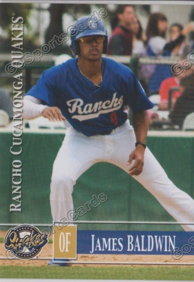 2014 Rancho Cucamonga Quakes James Baldwin