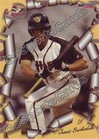 2006 Williamsport Crosscutters James Barksdale
