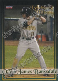 2008 Lynchburg Hillcats James Barksdale