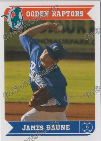 2013 Ogden Raptors James Baune
