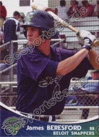 2009 Beloit Snappers James Beresford