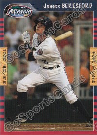 2011 Fort Myers Miracle James Beresford