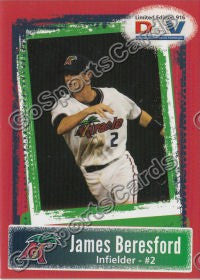 2011 Fort Myers Miracle DAV James Beresford