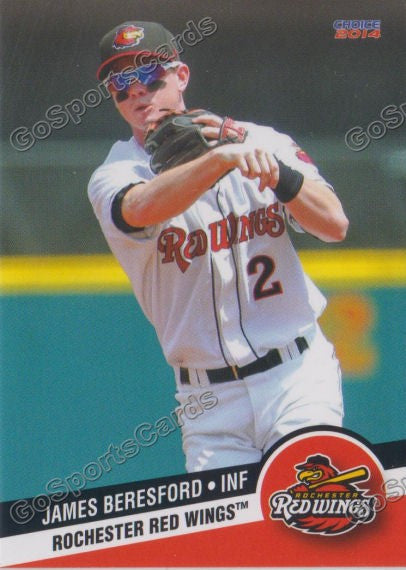 2014 Rochester Red Wings James Beresford