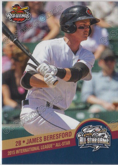 2015 International League All Star James Beresford