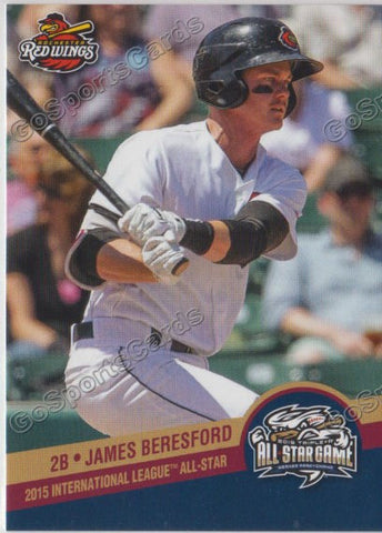 2015 International League All Star James Beresford