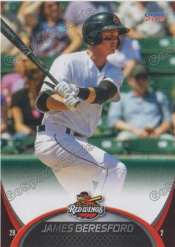 2015 Rochester Red Wings James Beresford