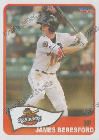 2016 Rochester Red Wings James Beresford