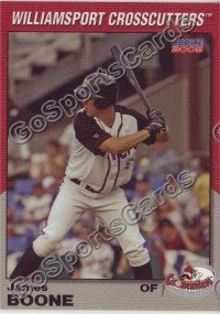 2005 Williamsport Crosscutters James Boone