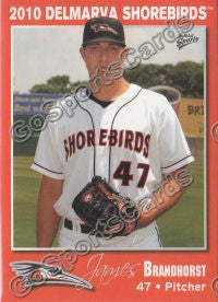 2010 Delmarva Shorebirds James Brandhorst