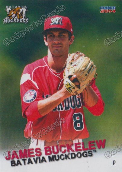 2014 Batavia Muckdogs James Buckelew