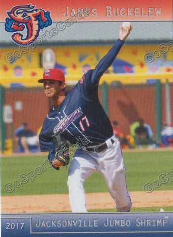 2017 Jacksonville Jumbo Shrimp James Buckelew