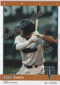 2011 Tulsa Drillers James Cesario