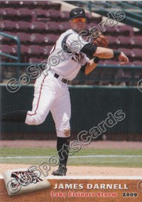 2009 Lake Elsinore Storm James Darnell