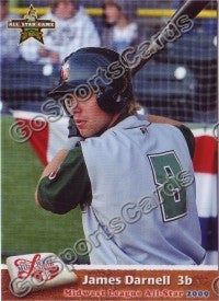 2009 MidWest League All Star Eastern Division James Darnell