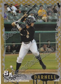 2010 San Antonio Missions James Darnell