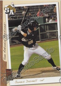 2011 San Antonio Missions James Darnell