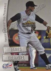 2011 Texas League Top Prospects James Darnell