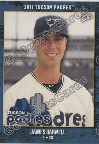 2011 Tucson Padres James Darnell