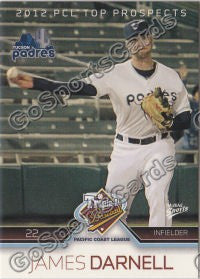 2012 Pacific Coast League Top Prospect PCL James Darnell