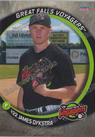 2013 Great Falls Voyagers James Dykstra