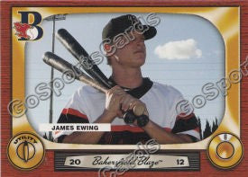 2012 Bakersfield Blaze James Ewing
