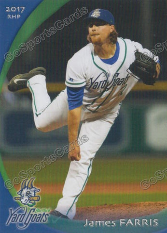 2017 Hartford Yard Goats James Farris