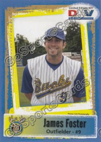 2011 Waterloo Bucks DAV James Foster