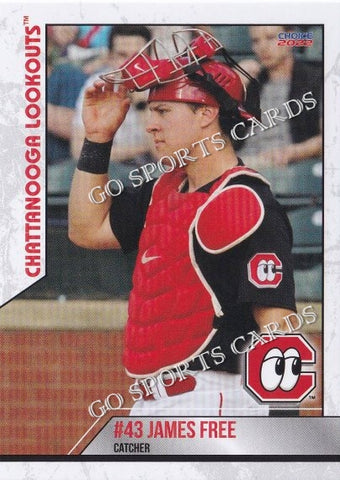 2022 Chattanooga Lookouts James Free