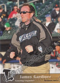 2011 Lansing Lugnuts James Gardiner