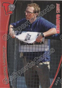 2012 Lansing Lugnuts James Gardiner