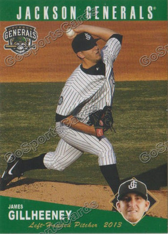 2013 Jackson Generals James Gillheeney