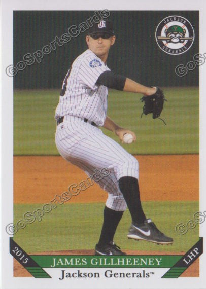 2015 Jackson Generals James Gillheeney