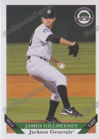 2015 Jackson Generals James Gillheeney