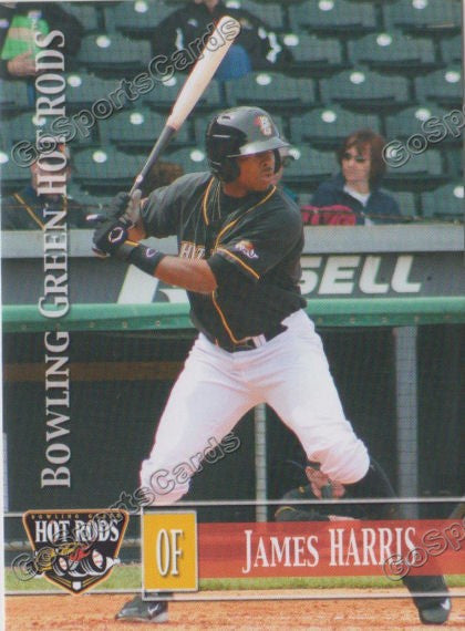 2014 Bowling Green Hot Rods James harris