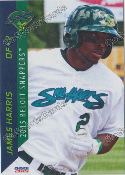 2015 Beloit Snappers James Harris