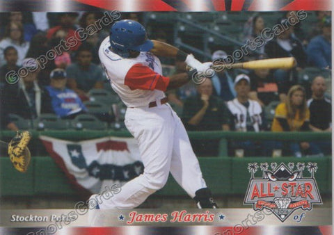 2016 California League All Star James Harris