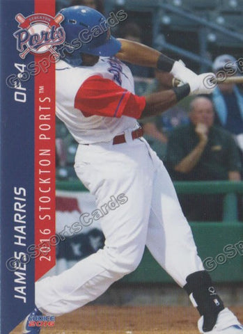 2016 Stockton Ports James Harris