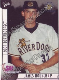 2004 South Atlantic League SAL Top James Houser