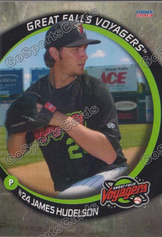 2013 Great Falls Voyagers James Hudelson