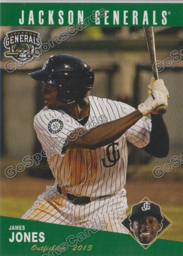 2013 Jackson Generals James Jones