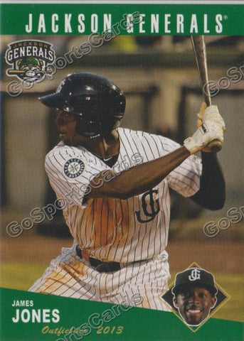 2013 Jackson Generals James Jones