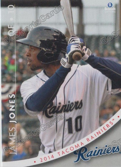 2014 Tacoma Rainiers James Jones