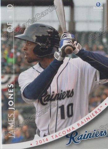 2014 Tacoma Rainiers James Jones
